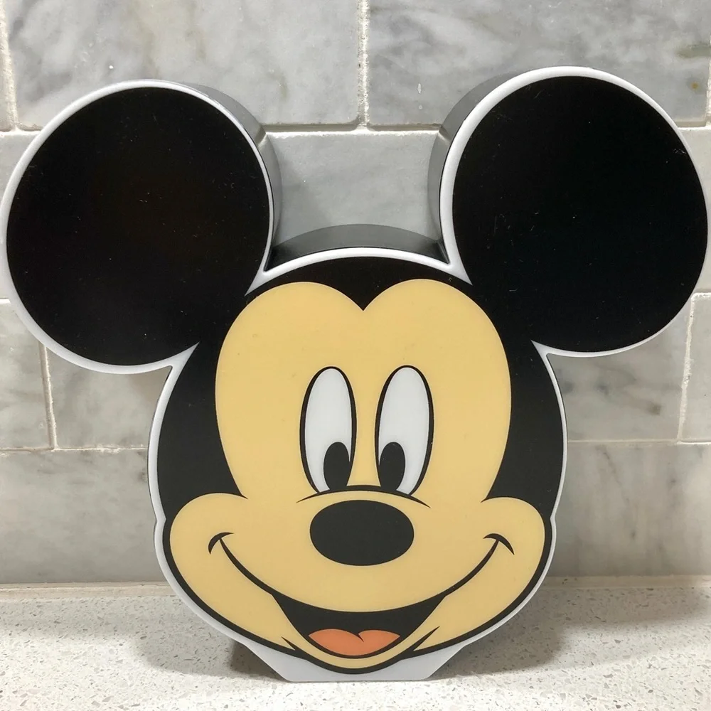 Paladone Mickey Mouse Night Light Licensed Disney Bedroom Decor Desk Box Light
